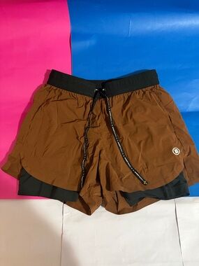 Bandit Running Men’s Vento™ EG 2-in-1 Short - Mahogany - Small